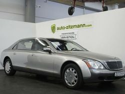 Grau Gebraucht 2003 Maybach 62 Limousine | 118.881 €