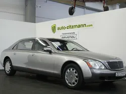 Grau Gebraucht 2003 Maybach 62 Limousine | 118.881 €