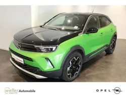 Gruen Gebraucht 2021 Opel Mokka-e Ultimate SUV | 19.870 € (Fairer Preis)