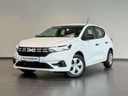 Weiß Gebraucht 2024 Dacia Sandero Essentiel Kleinwagen | 14.280 € (Guter Preis)