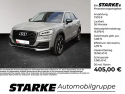 Quantumgrau Gebraucht 2017 Audi Q2 Design SUV | 18.480 € (Etwas zu teuer)