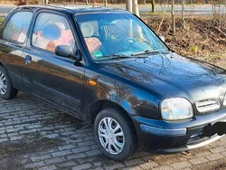 Schwarz Gebraucht 1999 Nissan Micra Kleinwagen | 460 €