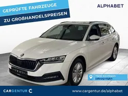 Candy weiss uni Gebraucht 2021 Skoda Octavia Ambition Kombi | 15.207 € (Superpreis)