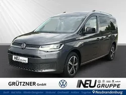 Indiumgrau metallic Neu 2025 VW Caddy Maxi Life Life Van / Kleinbus | 45.672 € (Teuer)
