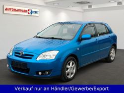 Blau Gebraucht 2006 Toyota Corolla Limousine | 3.499 € (Guter Preis)