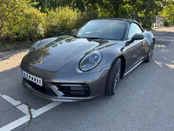Grau Gebraucht 2024 Porsche 911 Carrera Cabriolet Cabrio | 149.800 € (Teuer)