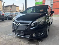 Schwarz Gebraucht 2014 Opel Meriva Edition Van / Kleinbus | 3.990 € (Guter Preis)