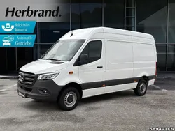Weiß Gebraucht 2024 Mercedes Sprinter Van | 44.280 € (Etwas zu teuer)