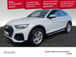 Gletscherweiß metallic Gebraucht 2023 Audi Q5 Advanced SUV | 38.850 € (Guter Preis)