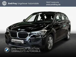 Schwarz uni Gebraucht 2021 BMW X1 Advantage SUV | 20.990 € (Guter Preis)
