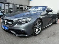Grau Gebraucht 2017 Mercedes S63 AMG AMG Cabrio | 87.000 €