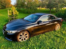 Schwarz Gebraucht 2014 BMW 420 Sport Line Cabrio | 15.900 € (Fairer Preis)