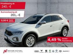 Weiß Gebraucht 2023 VW T-Roc Life SUV | 19.460 € (Superpreis)