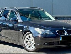 Schwarz Gebraucht 2004 BMW 525 Performance Kombi | 2.750 € (Fairer Preis)