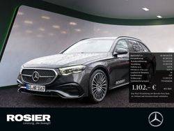 Grau / graphitgrau Gebraucht 2024 Mercedes E220 AMG Line Premium Limousine | 66.900 €
