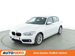 Weiß Gebraucht 2016 BMW 118 Sport Line Kleinwagen | 16.490 € (Etwas zu teuer)