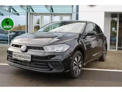 Deep black Neu 2024 VW Polo Move Kleinwagen | 24.560 € (Etwas zu teuer)