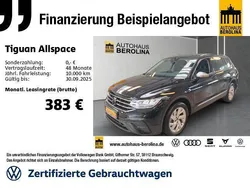 Schwarz Gebraucht 2024 VW Tiguan Allspace Life SUV | 33.950 € (Guter Preis)