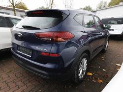 Stellar blue stellar blue Gebraucht 2021 Hyundai Tucson SUV | 17.558 € (Guter Preis)