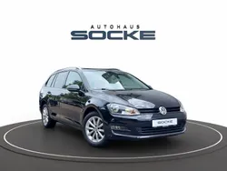 Schwarz Gebraucht 2016 VW Golf VII LOUNGE Kombi | 12.985 € (Fairer Preis)