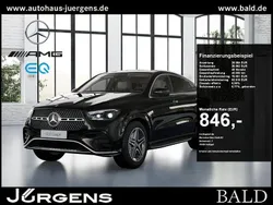 Metalliclack obsidianschwarz Gebraucht 2024 Mercedes GLE400 AMG Coupé | 89.880 € (Fairer Preis)