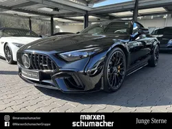 Lack obsidianschwarz Gebraucht 2023 Mercedes SL63 AMG Premium Plus Cabrio | 143.840 € (Fairer Preis)
