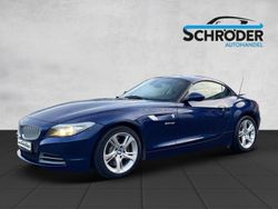 Tiefseeblau metallic Gebraucht 2009 BMW Z4 Sport Line Cabrio | 18.999 €