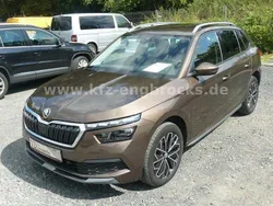 Braun Gebraucht 2021 Skoda Kamiq Style SUV | 17.200 € (Fairer Preis)