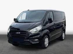 Schwarz Gebraucht 2023 Ford Transit Custom Trend Limousine | 40.349 € (Teuer)