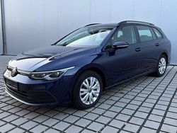Blau Gebraucht 2021 VW Golf VIII Kombi | 21.990 € (Guter Preis)