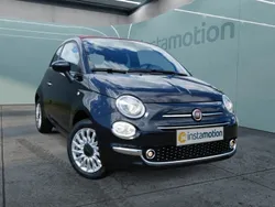 Schwarz Neu 2024 Fiat 500C Dolcevita Cabrio | 20.590 € (Fairer Preis)