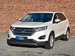 Weiß Gebraucht 2016 Ford Edge Titanium SUV | 13.990 € (Guter Preis)