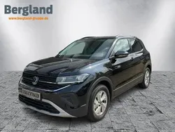 Deep black perleffekt schwarz Gebraucht 2024 VW T-Cross Life SUV | 23.690 € (Fairer Preis)