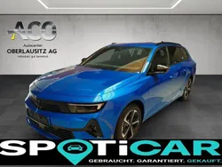Blau Neu 2024 Opel Astra GS Line Kombi | 27.779 € (Superpreis)