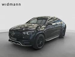 Metalliclack obsidianschwarz Gebraucht 2022 Mercedes GLE53 AMG AMG Coupé | 89.850 € (Fairer Preis)