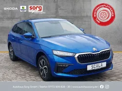 Blau Neu 2024 Skoda Scala Selection Kleinwagen | 24.990 € (Fairer Preis)
