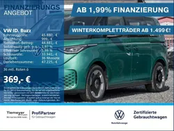 Grün Gebraucht 2023 VW ID. Buzz Pro Van | 45.880 € (Fairer Preis)