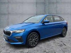 Blau Gebraucht 2024 Skoda Scala Drive Kleinwagen | 25.670 € (Etwas zu teuer)