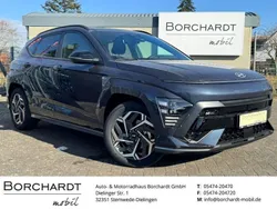 Blau Neu 2025 Hyundai Kona N Line SUV | 31.480 € (Fairer Preis)