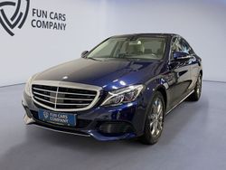 Blau Gebraucht 2015 Mercedes C400 Limousine | 20.950 € (Superpreis)