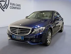 Blau Gebraucht 2015 Mercedes C400 Limousine | 22.990 € (Superpreis)