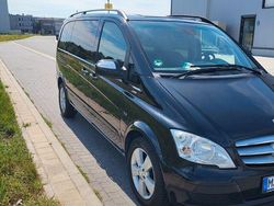 Schwarz Gebraucht 2011 Mercedes Viano Edition Van / Kleinbus | 13.000 € (Guter Preis)