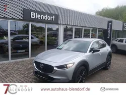 Sonic silver Gebraucht 2023 Mazda CX-30 Homura-Line SUV | 27.900 € (Fairer Preis)