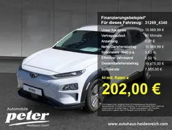 Chalk white (metallic) Gebraucht 2020 Hyundai Kona SUV | 15.989 € (Guter Preis)
