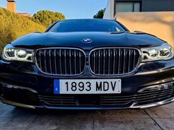 Schwarz Gebraucht 2018 BMW 740 iPerformance Limousine | 39.950 € (Teuer)