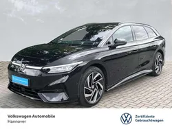 Grenadillschwarz metallic Gebraucht 2024 VW ID.7 Pro Limousine | 55.570 € (Teuer)