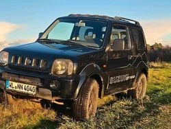 Schwarz Gebraucht 2002 Suzuki Jimny SUV | 4.300 € (Superpreis)