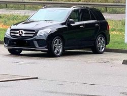 Schwarz Gebraucht 2016 Mercedes GLE350 AMG line SUV | 33.499 € (Etwas zu teuer)