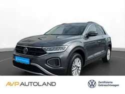 Grau Gebraucht 2024 VW T-Roc Life SUV | 22.670 € (Guter Preis)