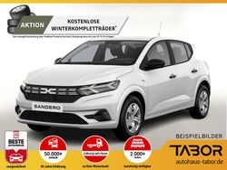 Weiss Neu 2025 Dacia Sandero Essentiel Kleinwagen | 14.840 € (Guter Preis)